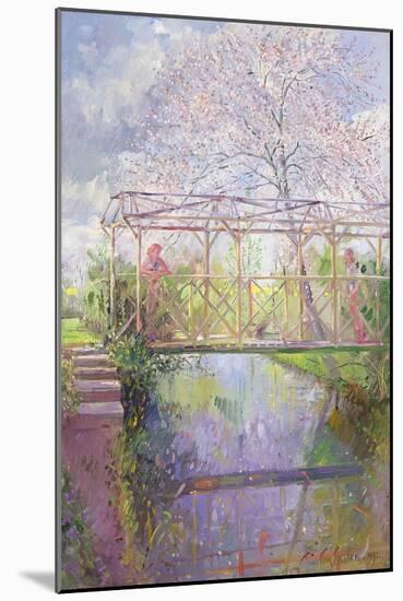 The Trellis Crossing-Timothy Easton-Mounted Giclee Print