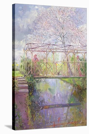 The Trellis Crossing-Timothy Easton-Stretched Canvas