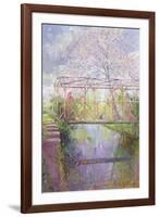 The Trellis Crossing-Timothy Easton-Framed Giclee Print