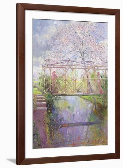 The Trellis Crossing-Timothy Easton-Framed Giclee Print