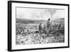 The Trenches of Champagne, France, 1914-null-Framed Giclee Print