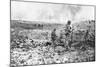The Trenches of Champagne, France, 1914-null-Mounted Giclee Print