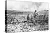 The Trenches of Champagne, France, 1914-null-Stretched Canvas