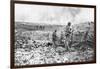 The Trenches of Champagne, France, 1914-null-Framed Giclee Print