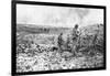 The Trenches of Champagne, France, 1914-null-Framed Giclee Print