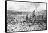 The Trenches of Champagne, France, 1914-null-Framed Stretched Canvas