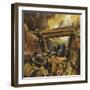 The Trenches-Andrew Howat-Framed Giclee Print