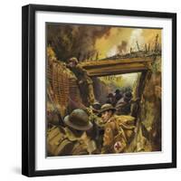 The Trenches-Andrew Howat-Framed Giclee Print