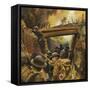 The Trenches-Andrew Howat-Framed Stretched Canvas