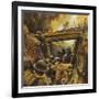 The Trenches-Andrew Howat-Framed Giclee Print