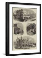 The Trent Valley Railway-null-Framed Premium Giclee Print