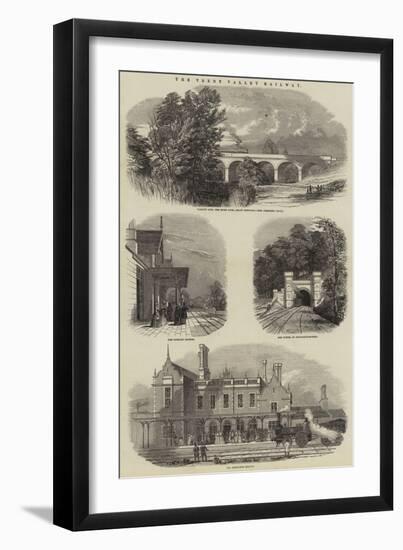 The Trent Valley Railway-null-Framed Premium Giclee Print
