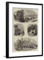The Trent Valley Railway-null-Framed Giclee Print