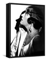 The Trespasser, Gloria Swanson, 1929-null-Framed Stretched Canvas