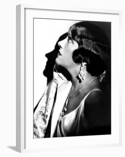 The Trespasser, Gloria Swanson, 1929-null-Framed Photo