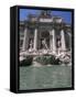 The Trevi Fountain, Rome, Lazio, Italy-Nico Tondini-Framed Stretched Canvas