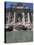 The Trevi Fountain, Rome, Lazio, Italy-Nico Tondini-Stretched Canvas