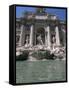 The Trevi Fountain, Rome, Lazio, Italy-Nico Tondini-Framed Stretched Canvas