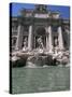 The Trevi Fountain, Rome, Lazio, Italy-Nico Tondini-Stretched Canvas