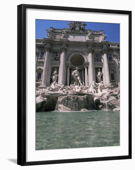 The Trevi Fountain, Rome, Lazio, Italy-Nico Tondini-Framed Photographic Print