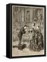 The Trevi Fountain, Rome-null-Framed Stretched Canvas