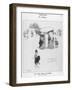 The Trew Origin of Trousers-William Heath Robinson-Framed Art Print