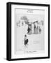 The Trew Origin of Trousers-William Heath Robinson-Framed Art Print