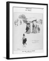 The Trew Origin of Trousers-William Heath Robinson-Framed Art Print