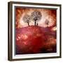 The Triad-Cherie Roe Dirksen-Framed Giclee Print