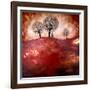 The Triad-Cherie Roe Dirksen-Framed Giclee Print