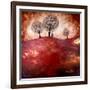 The Triad-Cherie Roe Dirksen-Framed Giclee Print