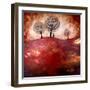 The Triad-Cherie Roe Dirksen-Framed Giclee Print