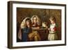 The Trial, 1866-Charles Hunt-Framed Giclee Print