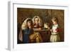 The Trial, 1866-Charles Hunt-Framed Giclee Print