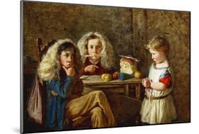 The Trial, 1866-Charles Hunt-Mounted Giclee Print