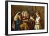 The Trial, 1866-Charles Hunt-Framed Giclee Print