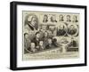 The Trial at Belfast of Members of the Irish Patriotic Brotherhood for Conspiracy to Murder at Cros-null-Framed Giclee Print