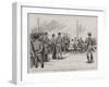 The Trial at Buluwayo-null-Framed Giclee Print