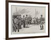 The Trial at Buluwayo-null-Framed Giclee Print