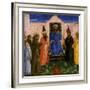 The Trial by Fire of St. Francis before the Sultan, C.1435-40-Fra Angelico-Framed Giclee Print