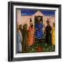 The Trial by Fire of St. Francis before the Sultan, C.1435-40-Fra Angelico-Framed Giclee Print