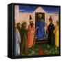 The Trial by Fire of St. Francis before the Sultan, C.1435-40-Fra Angelico-Framed Stretched Canvas