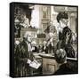 The Trial For Murder of Madeleine Smith-C.l. Doughty-Framed Stretched Canvas