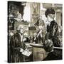 The Trial For Murder of Madeleine Smith-C.l. Doughty-Stretched Canvas