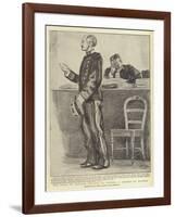 The Trial of Captain Dreyfus at Rennes, a Change of Tactics-Charles Paul Renouard-Framed Giclee Print