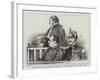 The Trial of Captain Dreyfus, the Prisoner in the Dock-null-Framed Giclee Print