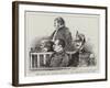 The Trial of Captain Dreyfus, the Prisoner in the Dock-null-Framed Giclee Print