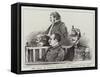 The Trial of Captain Dreyfus, the Prisoner in the Dock-null-Framed Stretched Canvas