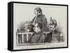 The Trial of Captain Dreyfus, the Prisoner in the Dock-null-Framed Stretched Canvas