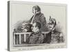 The Trial of Captain Dreyfus, the Prisoner in the Dock-null-Stretched Canvas